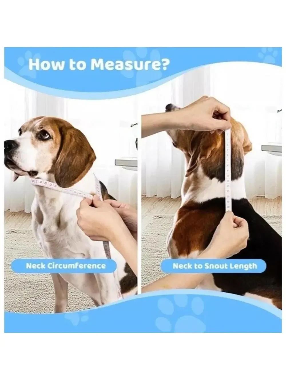 Dog Cone After Surgery Soft XL Adjustable Drawstring Buckle Recovery Collar XL